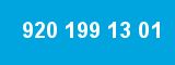 920 199 13 01